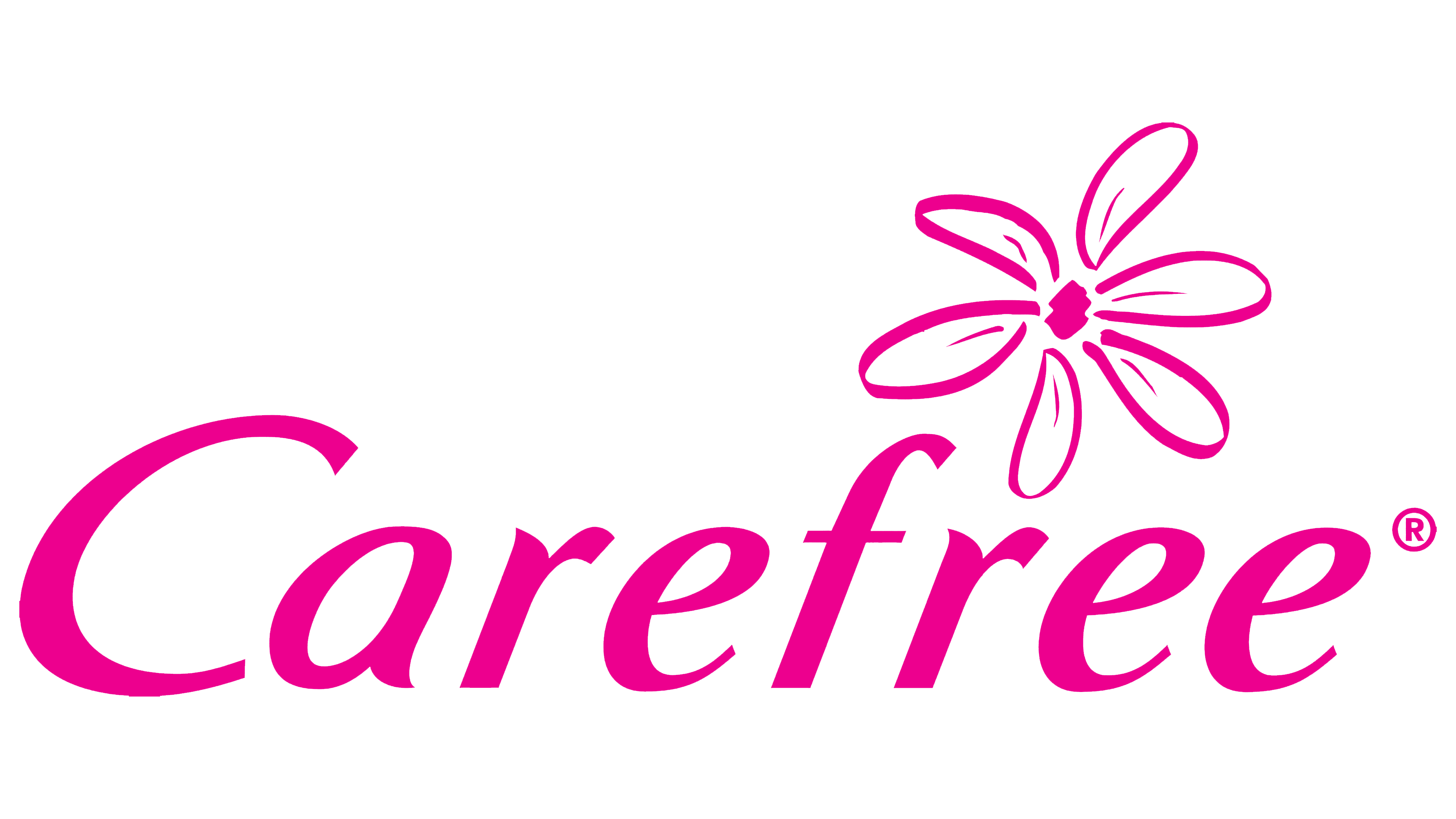 Carefree Feminine Products and Panty Liners Logo