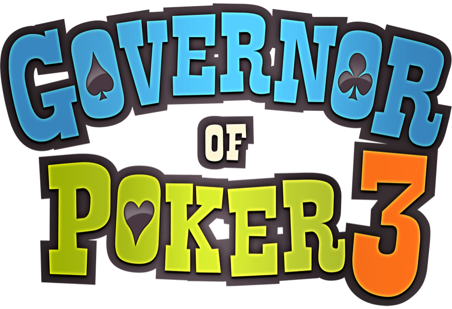Governor of Poker 3 Game Brands Logo