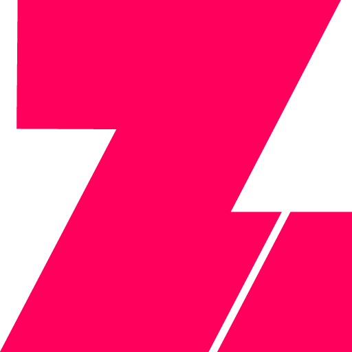 The pink Zoomin MCN Logo in the header